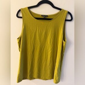 Eileen Fisher Women's Olive Tank Top